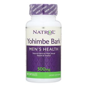 Natrol Yohimbe Bark - 500 Mg - 90 Caps