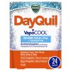 Vicks DayQuil Severe Vapocool Caplets for Cold, Flu + Congestion, over-the-counter Medicine, 24 Ct