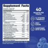 Nutricost Electrolytes Powder Hydration Packets (Blue Raspberry, 40 Servings) Low Calorie Keto Electrolytes Sweetened with Stevia - Non-GMO, Gluten Fr