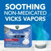 Vicks Vapo Shower Plus Tablets, Non-Medicated Eucalyptus Steamer Tablets for Sinus Relief, 12 Ct