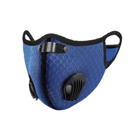 KN95 SPORT TRAINING MASK (Navy) (Title: Mask)